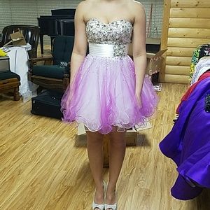 Homecoming dress size 4